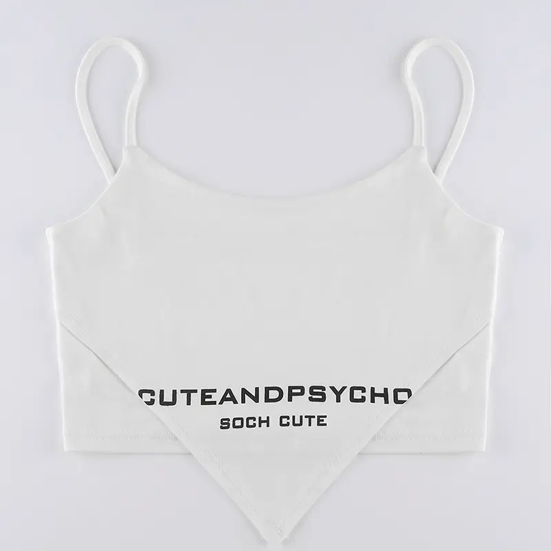 Women's Simple And Niche Apron Inverted Triangle Sling