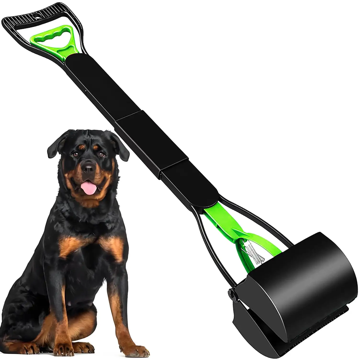31in Pooper Scooper, Foldable Dog Scooper