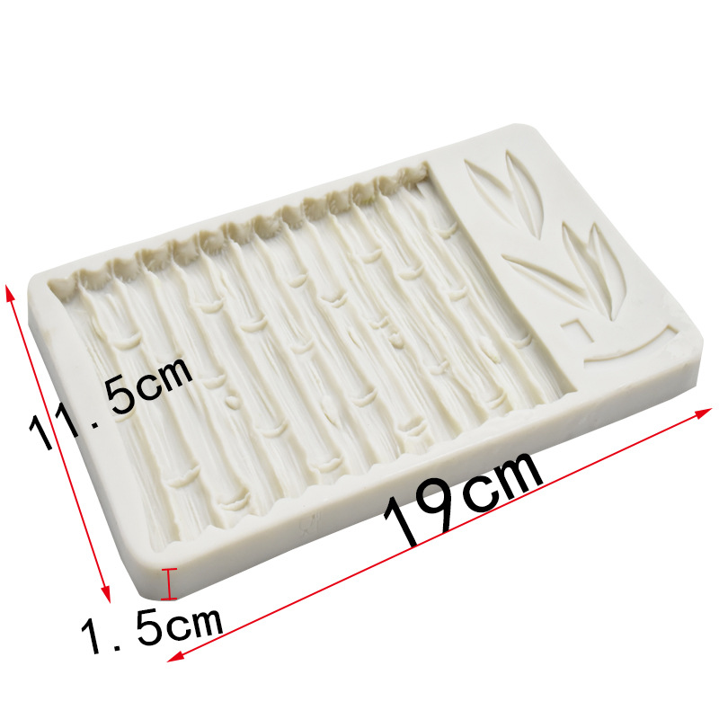 Title 6, Chinese Style Bamboo Leaf Pattern Mold Chinese ...