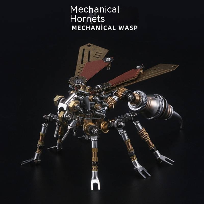 Title 7, Precision Mechanical Toy Model Metal Assembly I...