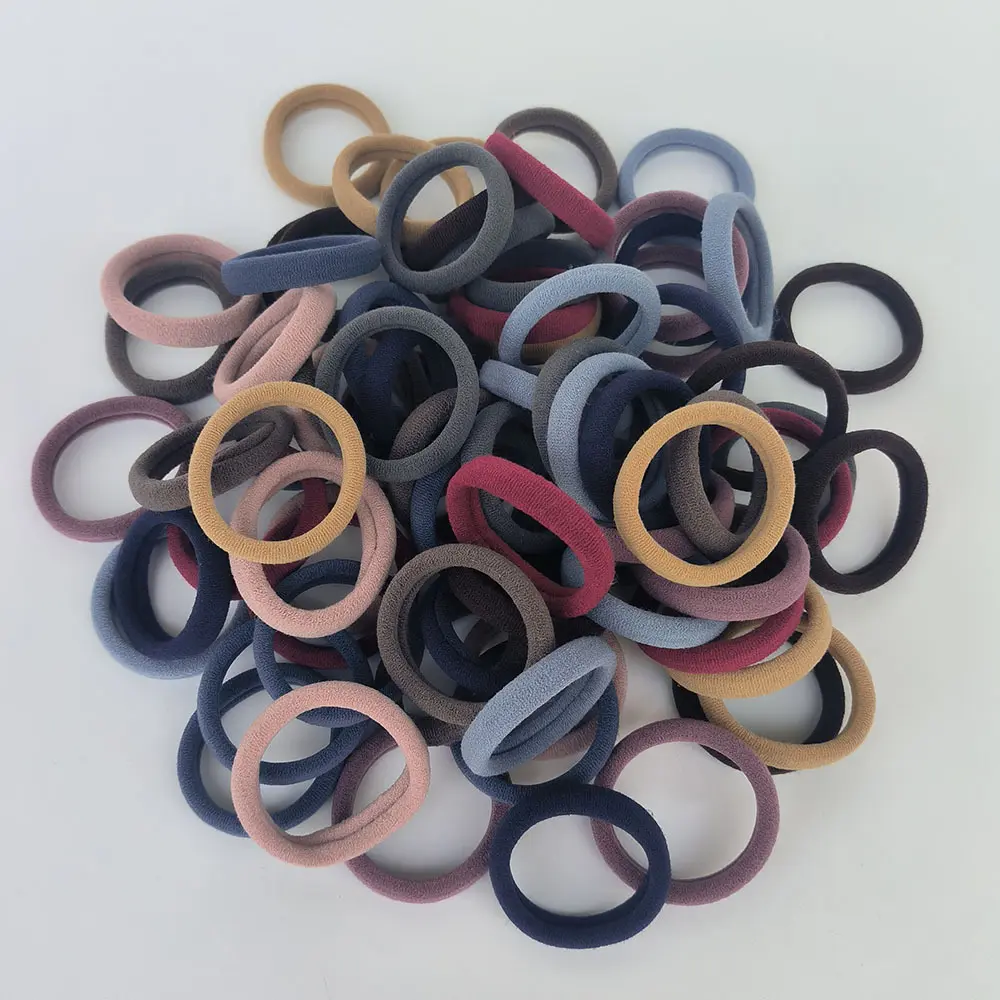 Bulk Veggie Ring Head Rope Korean Version