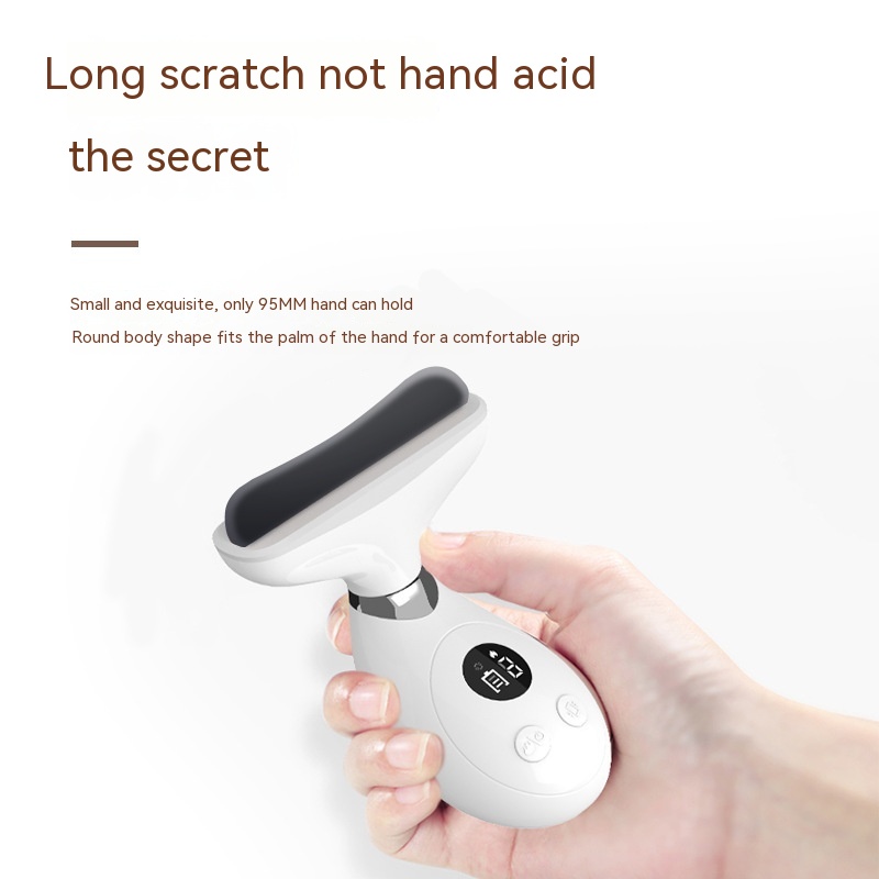Household Electric Stone Scraping Massage Instrument Face - Image 3