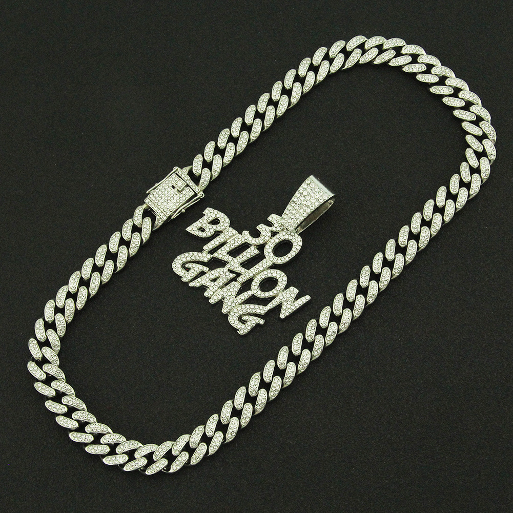 Women's Fashion Alloy Cuban Necklace