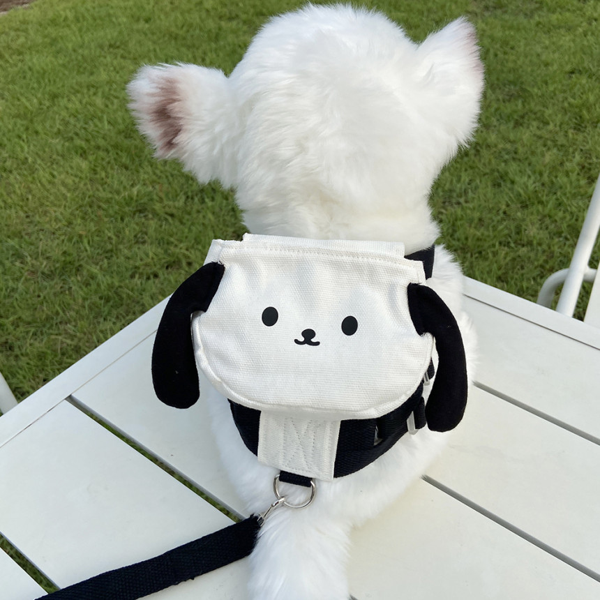 Title 6, Outing Canvas Pet Dog Backpack