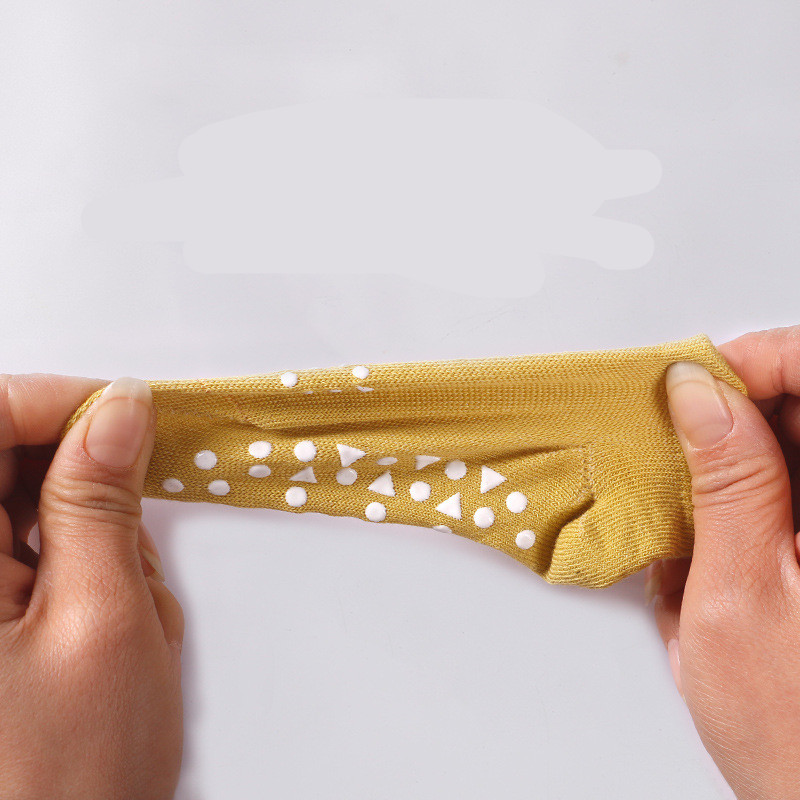 Baby Non Slip And Cool Proof Cotton Toddler Socks