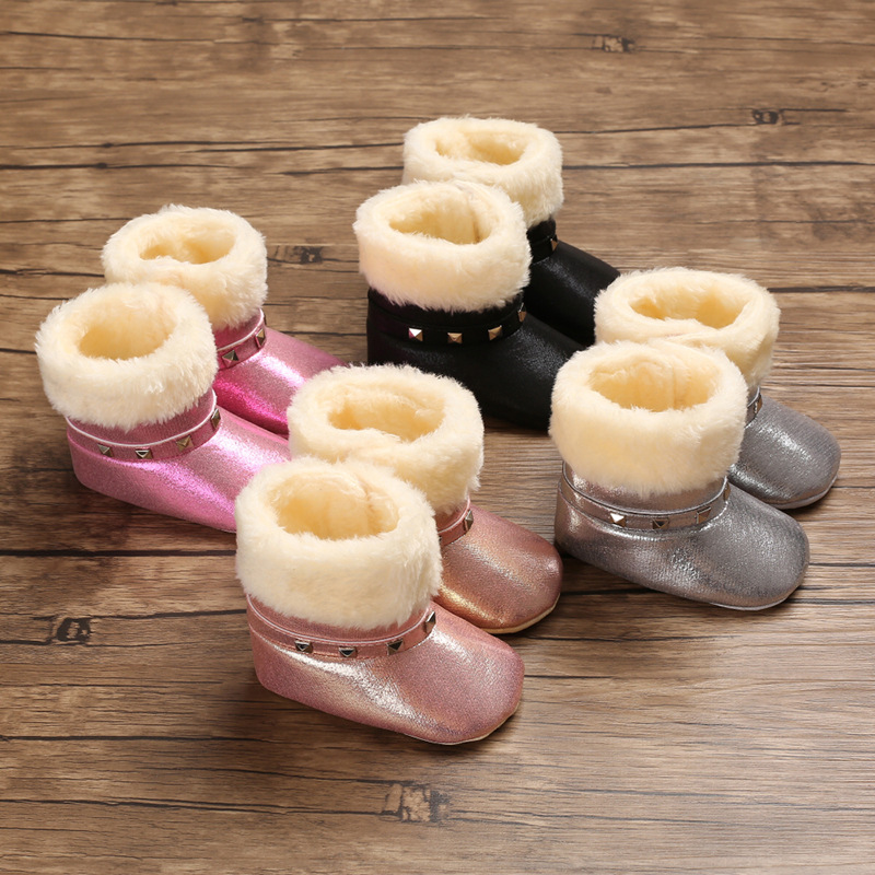 Title 5, Babywarme Baumwollschuhe und Schneestiefel