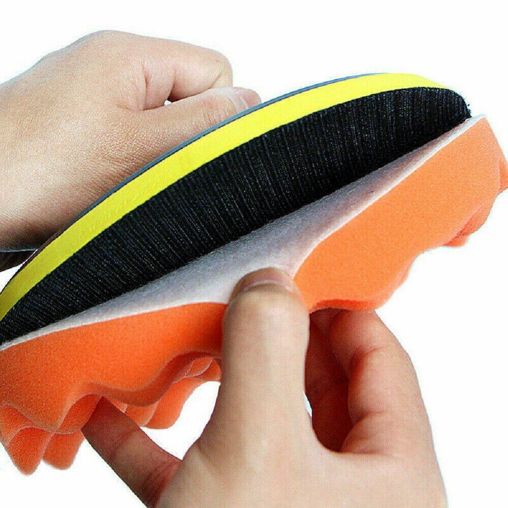 Electric Car Polisher Sander Buffer Polishing Machine Kit 1580W Variable Speed — image 11