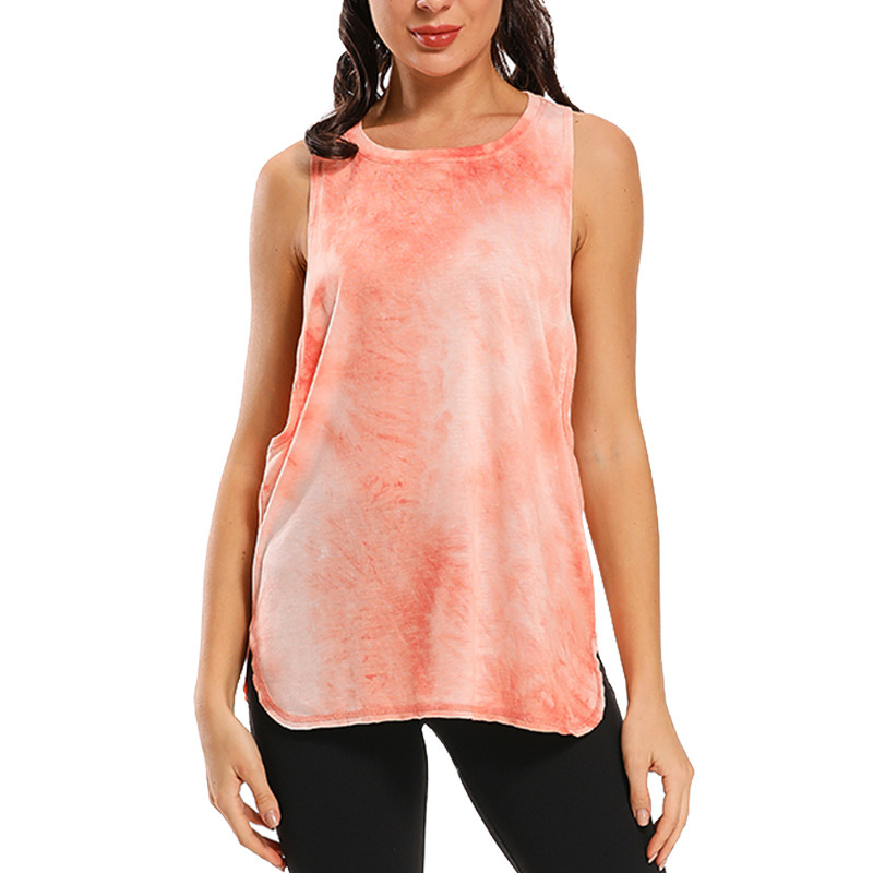 Title 7, Tie-dye printed sports vest