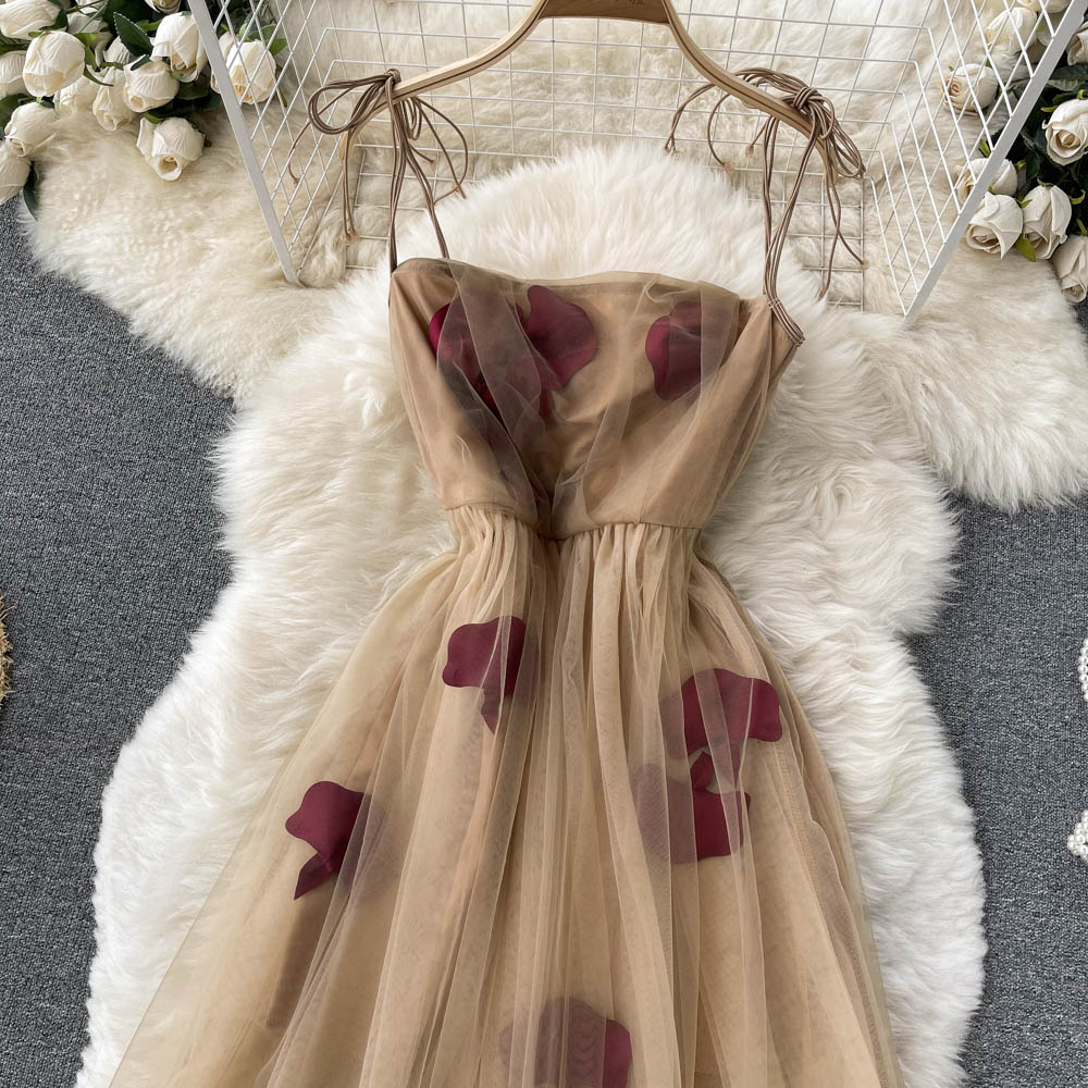 Slim Fit Mid Length Dress