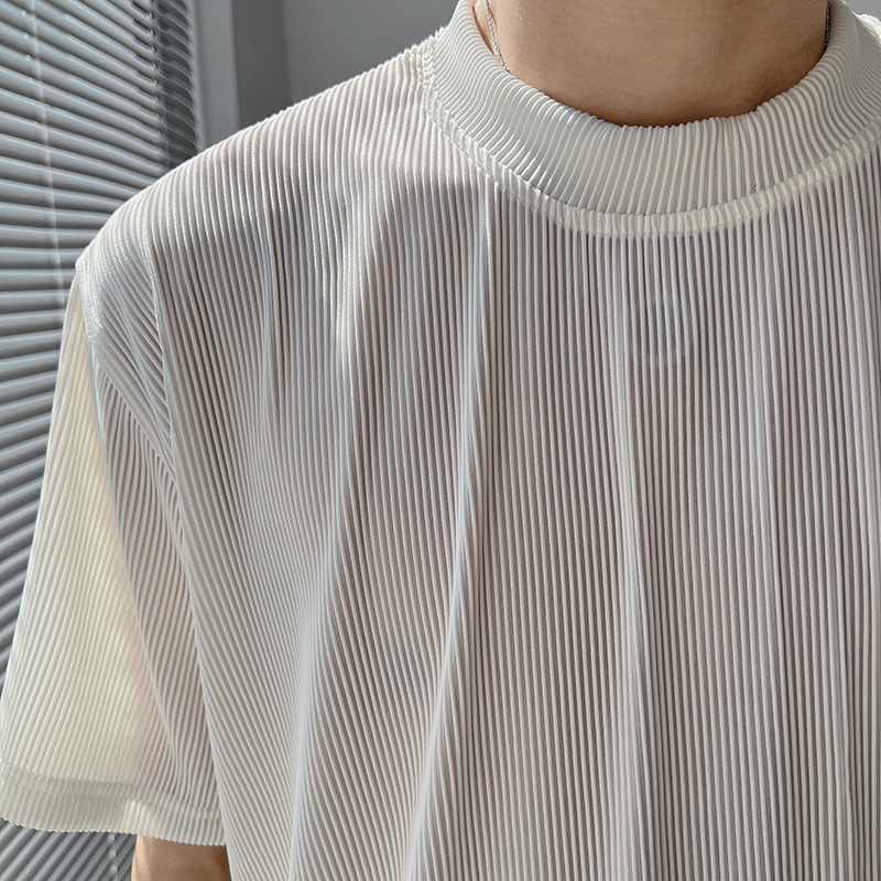 Casual Fashion Handsome Loose Bottoming Shirt