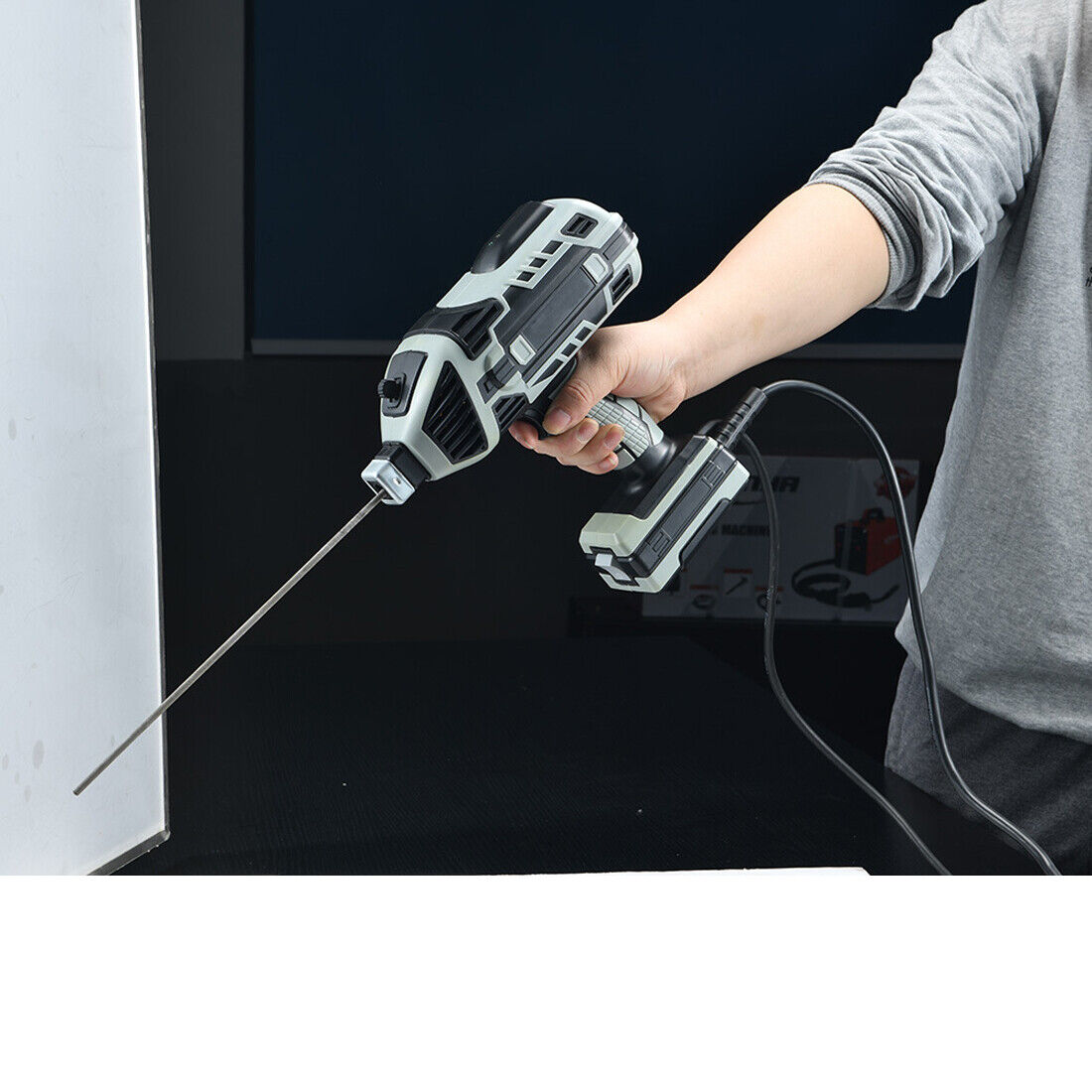 4600W 220V Electric Welder Hand Held Welding Machine Kit Digital A Rc Tool — image 6