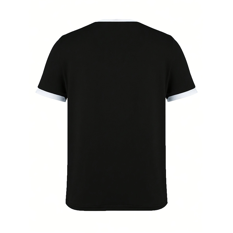 Women’s Summer Color-matching Round Neck Short-sleeved Casual T-shirt
