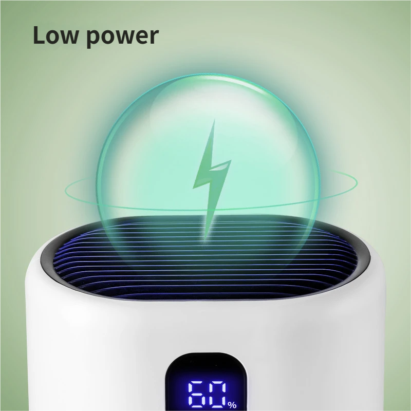 Portable Dehumidifier, 500-600ml Dehumidification Capacity