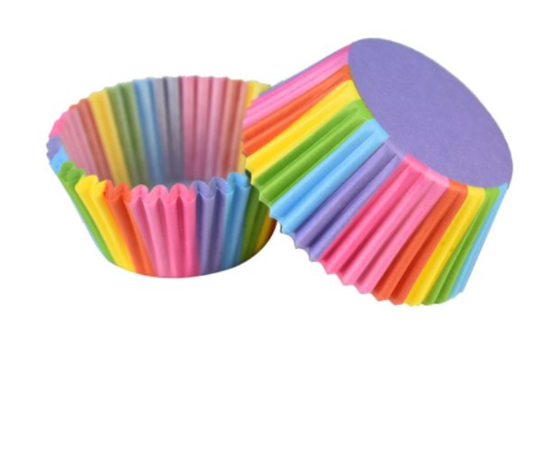 Cake Tray Baking Paper Glutinous Rice Cake Cups (A-100PCS)