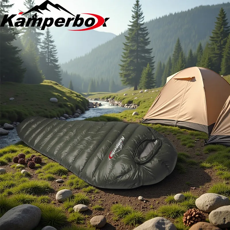 Kamperbox Cold Temperature Winter Sleeping Bag Down