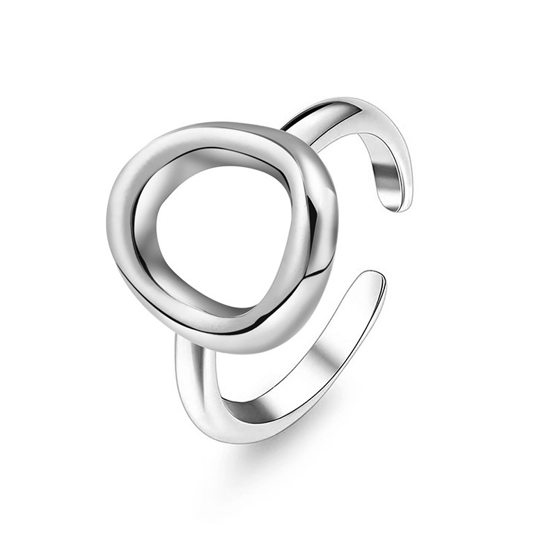 Title 19, Popular Simple Titanium Steel Ring Does Not Fade