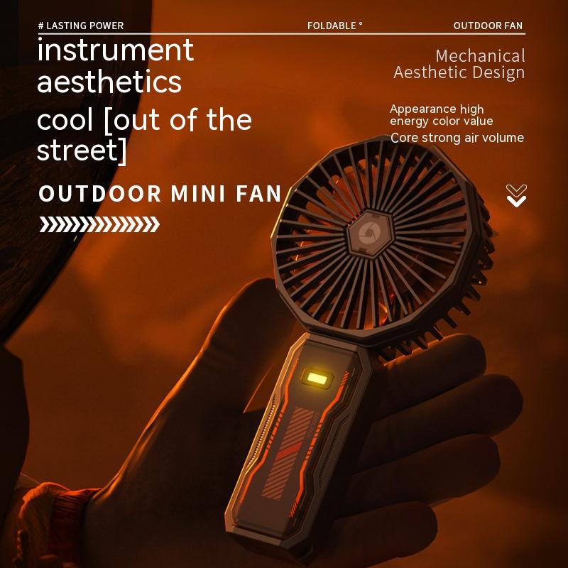 Title 3, Fashion Outdoor Portable Handheld Fan