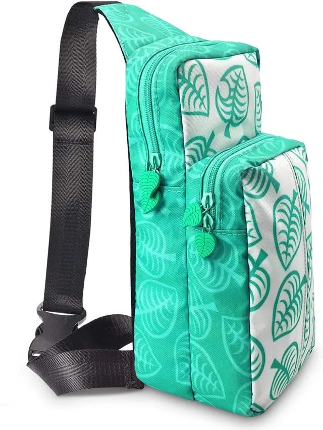 Waterproof One shoulder Host Storage Protection Bag Green - Shop at LoveMi