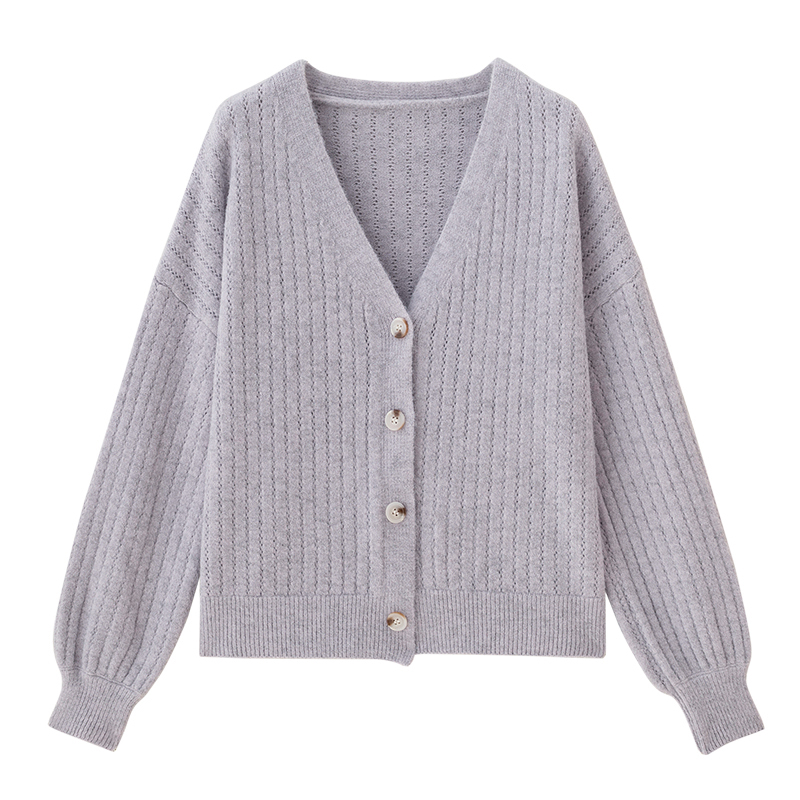 Spring And Autumn Lazy Style Japanese Knit Jacket