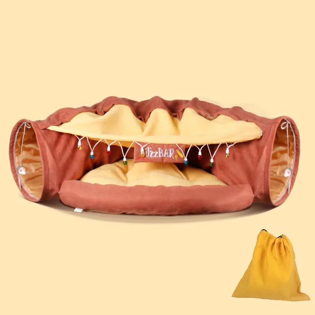 Four Seasons Universal Cat Tunnel Cat Bed - Shop at LoveMi