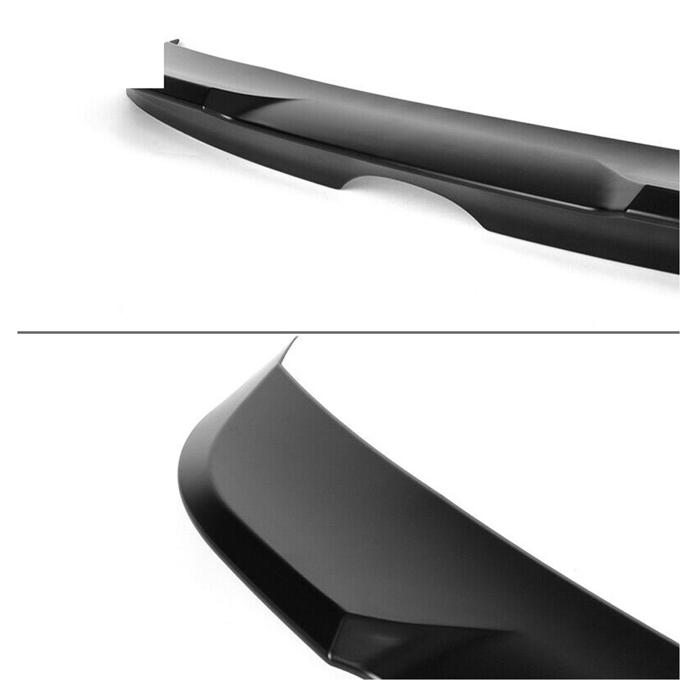 For T Oyota 18-23 T Oyota Camry T Style Trunk Spoiler Wing Matte Black Primer ABS — foto 4