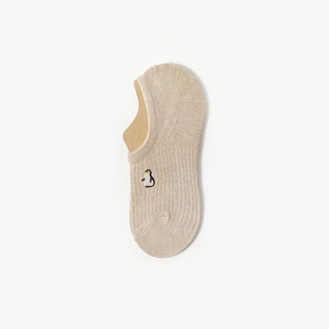 Female Cotton Summer Cute Japanese Tide Low top Short Socks Pbe4 One Size 5Pairs - Shop at LoveMi
