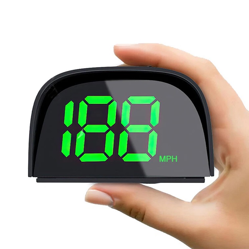Car Speedometer Digital GPS Speed O MPH HUD Head Up Display — image 5