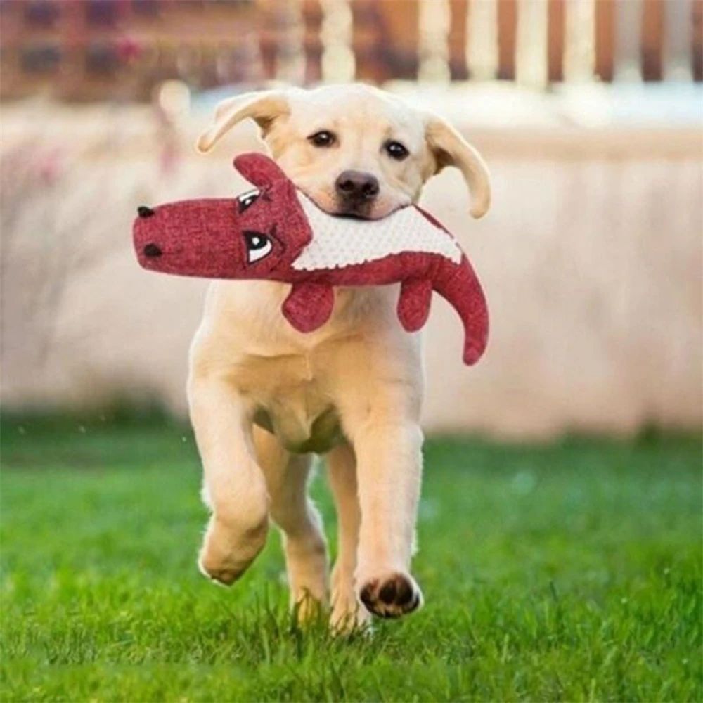 Title 1, Plush Pet Toy Bite Resistant Simulation Squeaky...