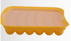 Ham Mold Box Silicone Sausage Box With Lid Hot Dog DIY Mold Steamable Food Forming Tool