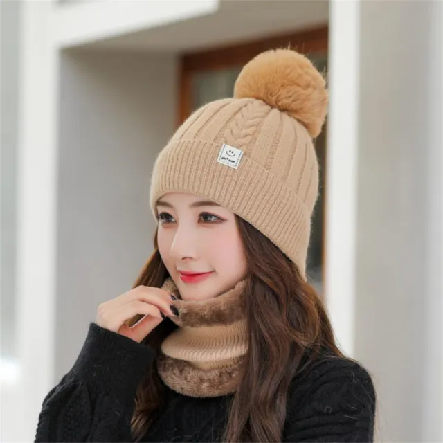 Women's Autumn And Winter New Woolen Hat Khaki - Shop at LoveMi