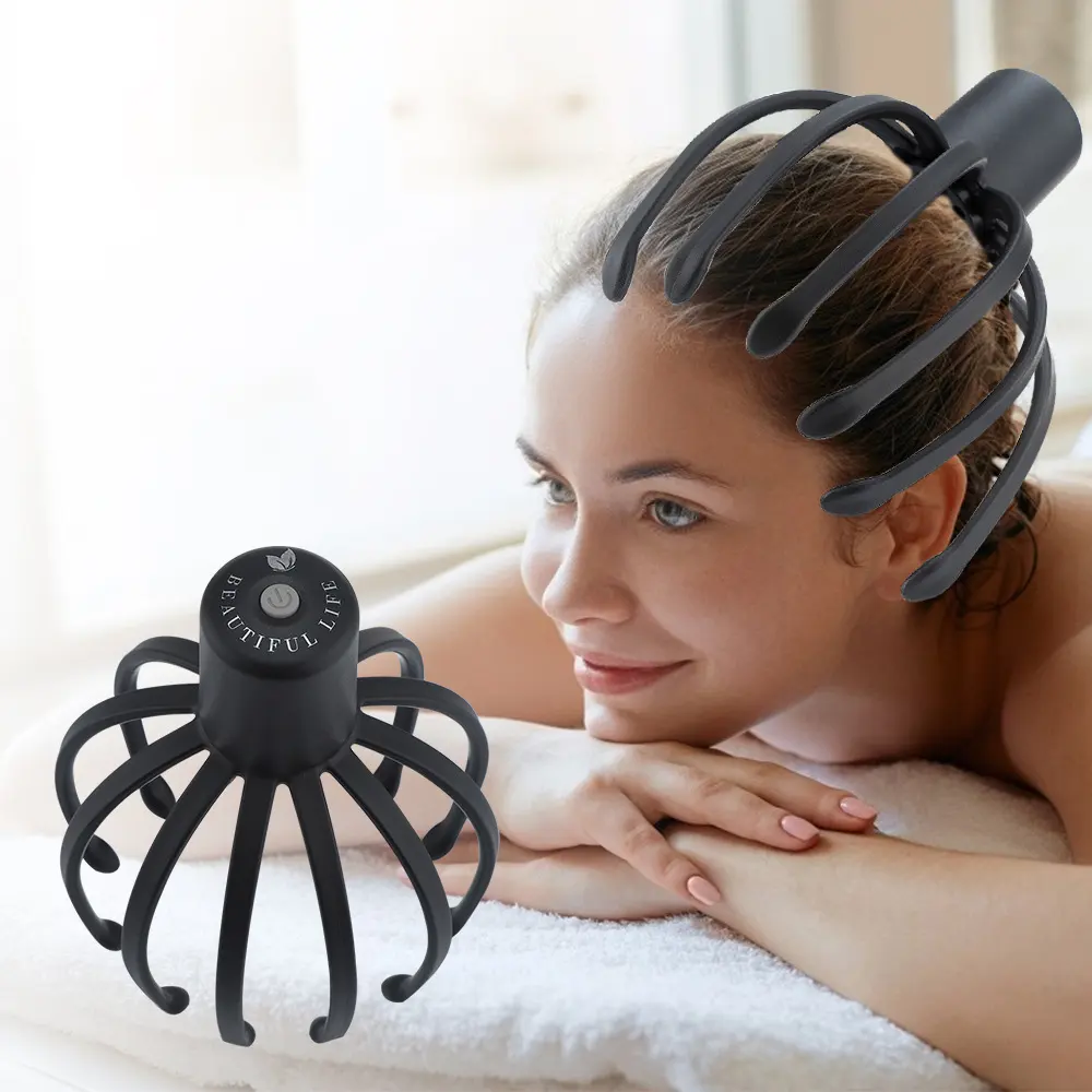 Octopus Electric Head Massage Tingler