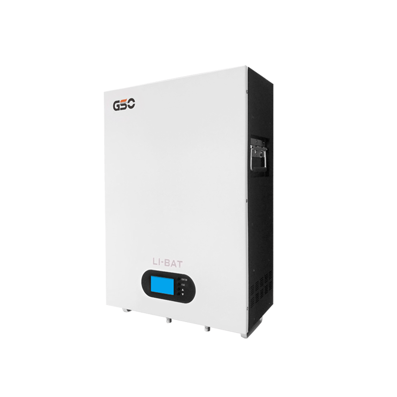 10KWh 48V Solar Power Storage Battery LiFePO4 51.2V 200Ah BMS RS485
