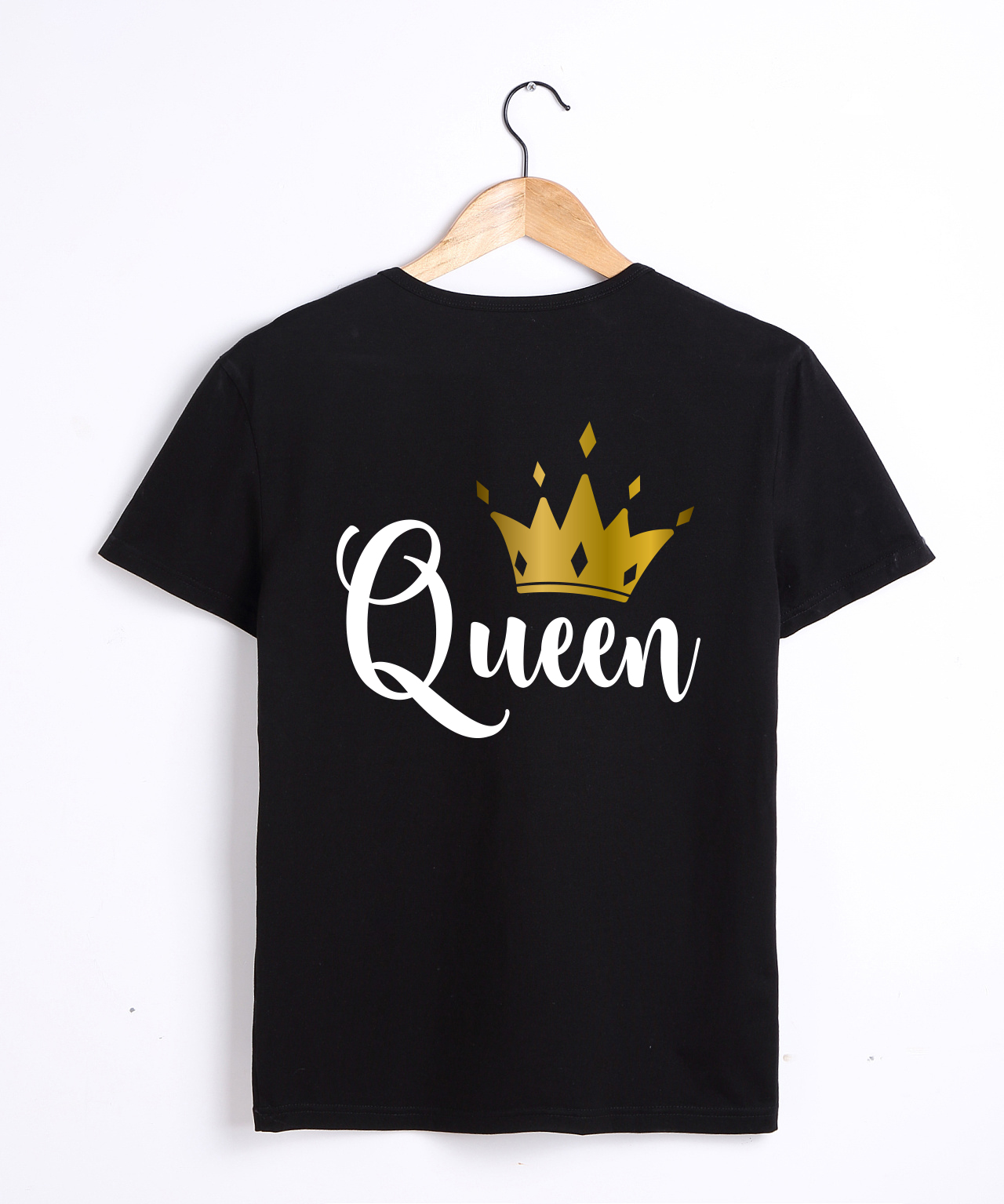 Family QUEEN KING Crown PRINCE Short Sleeve T-Shirt