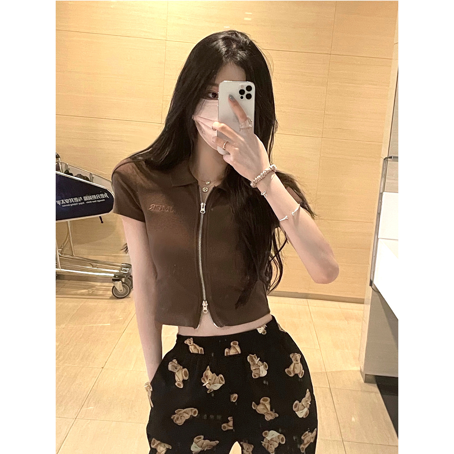 Women's Sweet All Match Short Sleeve Top