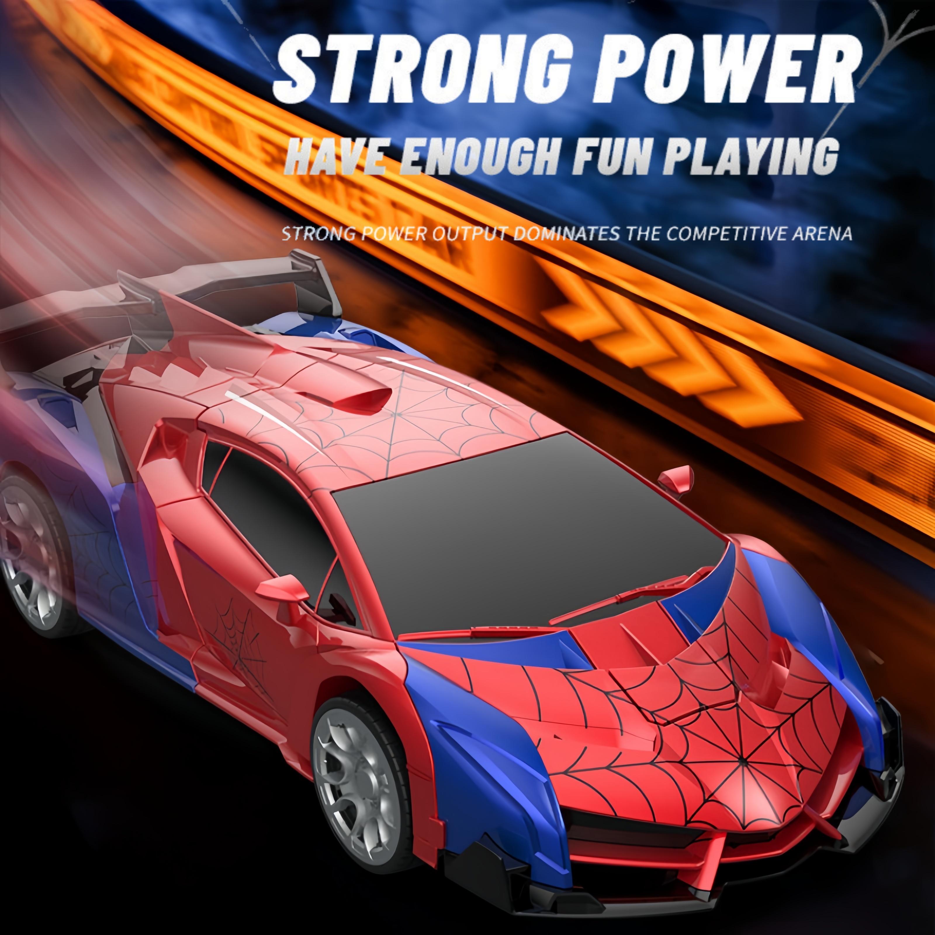 Multifunctional Transforming Vehicle Toy  Racing And Robot Modes  Perfect Gift For Kids — foto 7