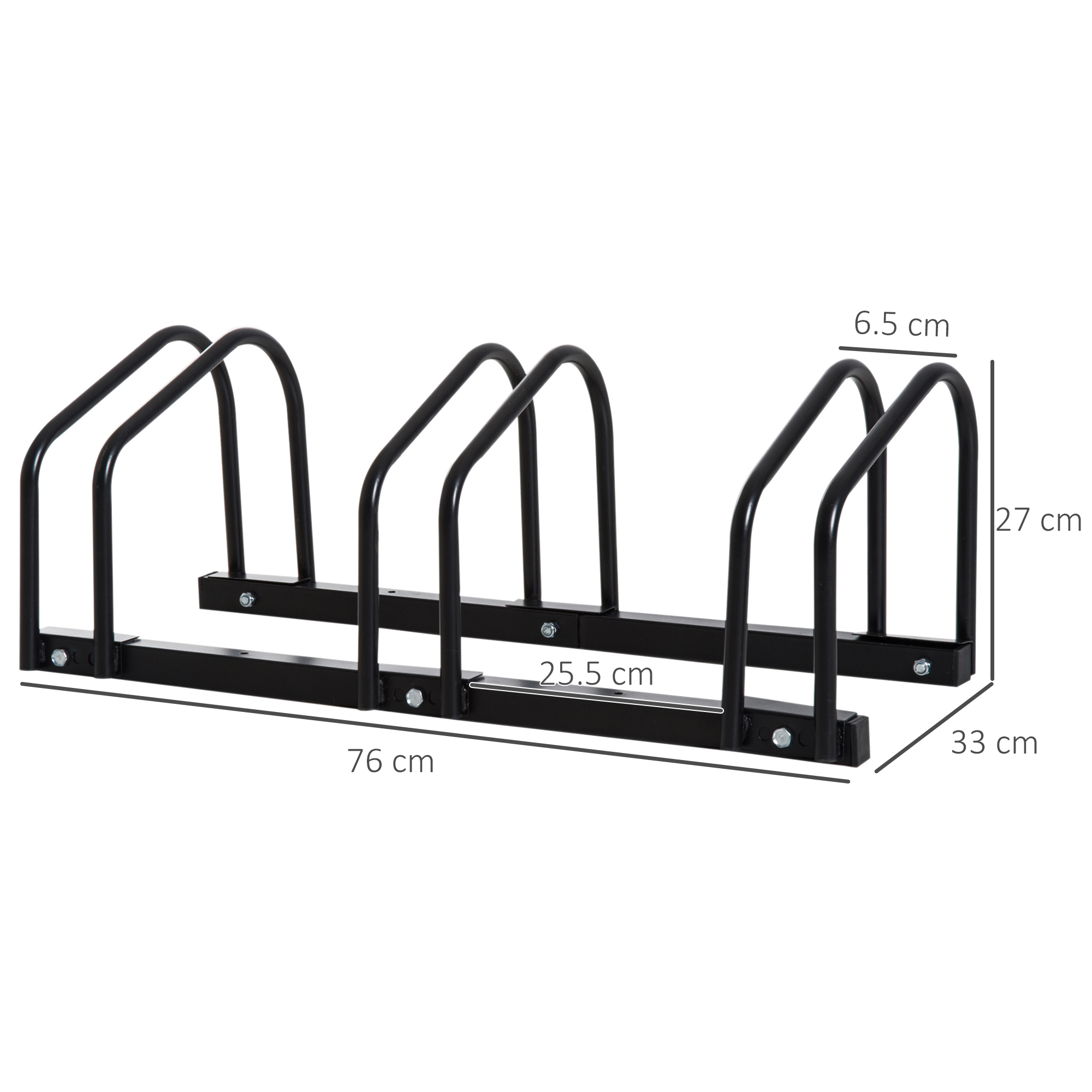 Bicycle rack parking rack floor or wall mounted bicycle