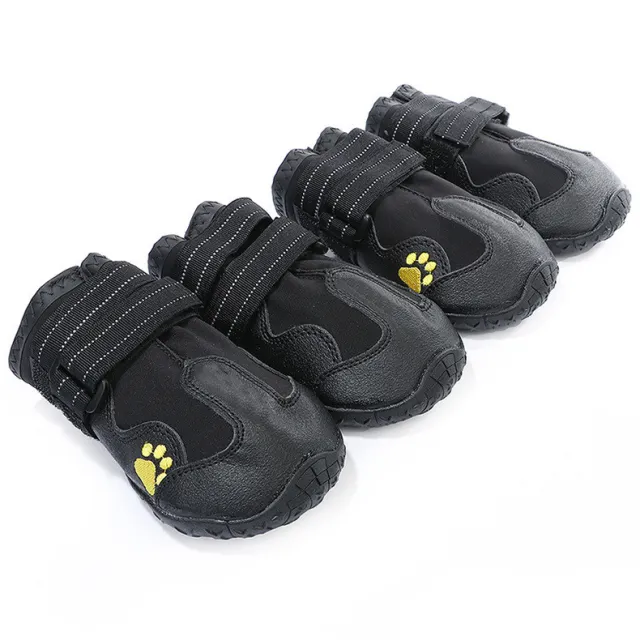 Pet Dog Foot Cover Waterproof Dog Boots Black - Shop at LoveMi