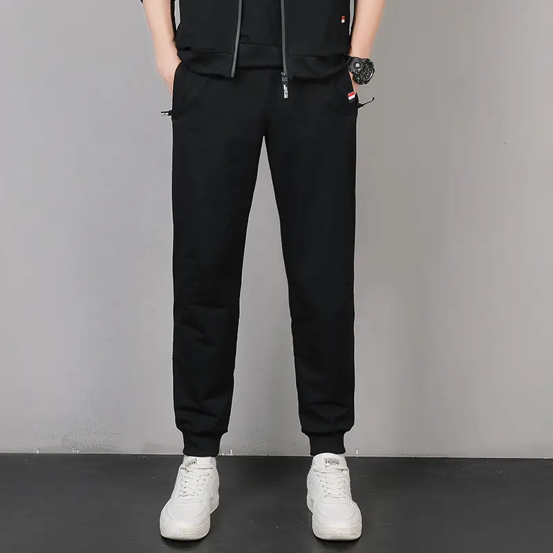 Spring And Autumn Men's Casual Leggings Pants