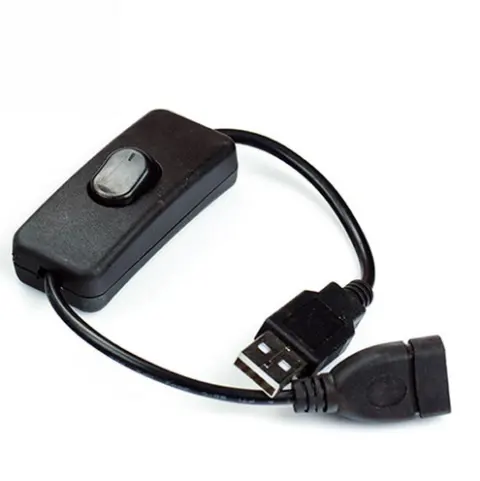 All-copper USB Male to Female Extension Cable USB Switch