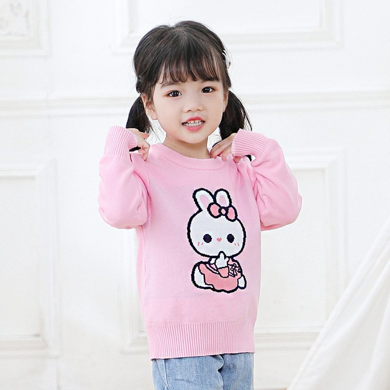 Title 3, Cartoon Tutu Trendy Fan Tong Knitwear for Girls...