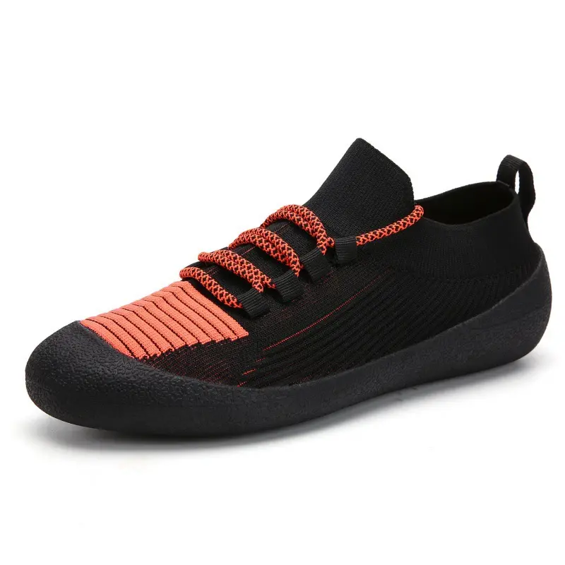 Outdoor Casual Men'S Shoes Round Toe Solid