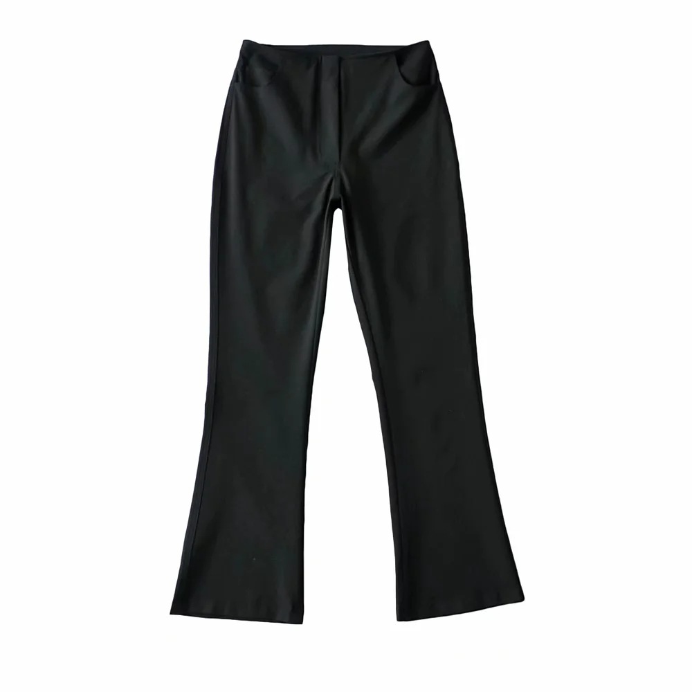 Title 6, Wide Leg Pants Casual Straight Long Pants Trend