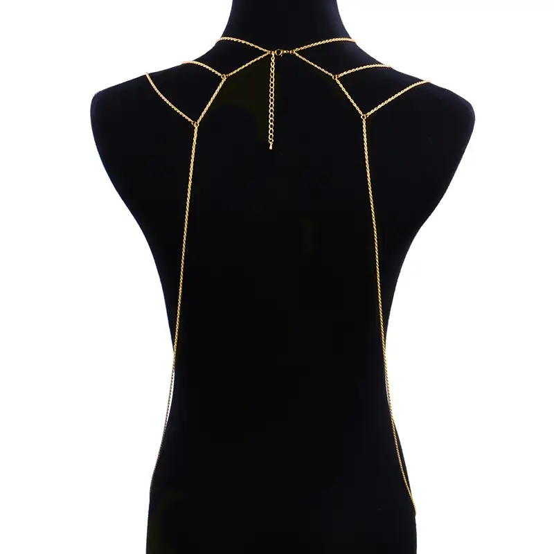 Diamond Fashion Fashion Shoulder Chain Bikini Chain Foreign Trade Fashion Jewelry
