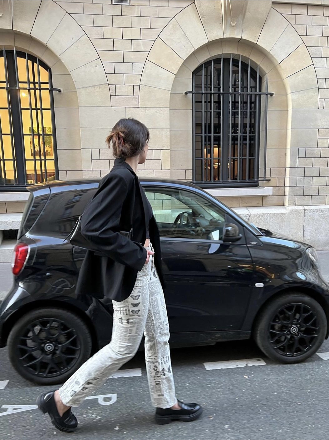 Ladies Ins Trendy Niche Pants Straight Slim