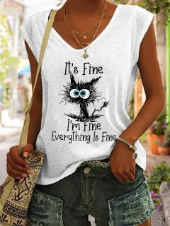 European And American Women's Short Sleeved Shirt - White2 - View 1