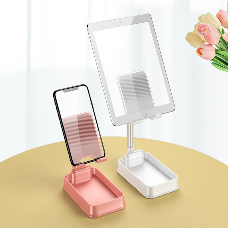 Mini Lazy Portable Desktop Folding Stand - Image 2