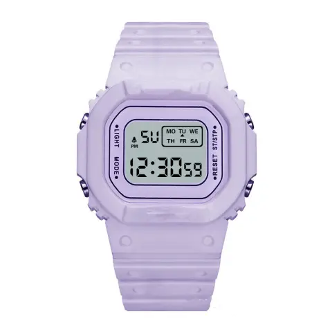 Matcha Green Student Youth Outdoor Sports Waterproof Multifunctional LED