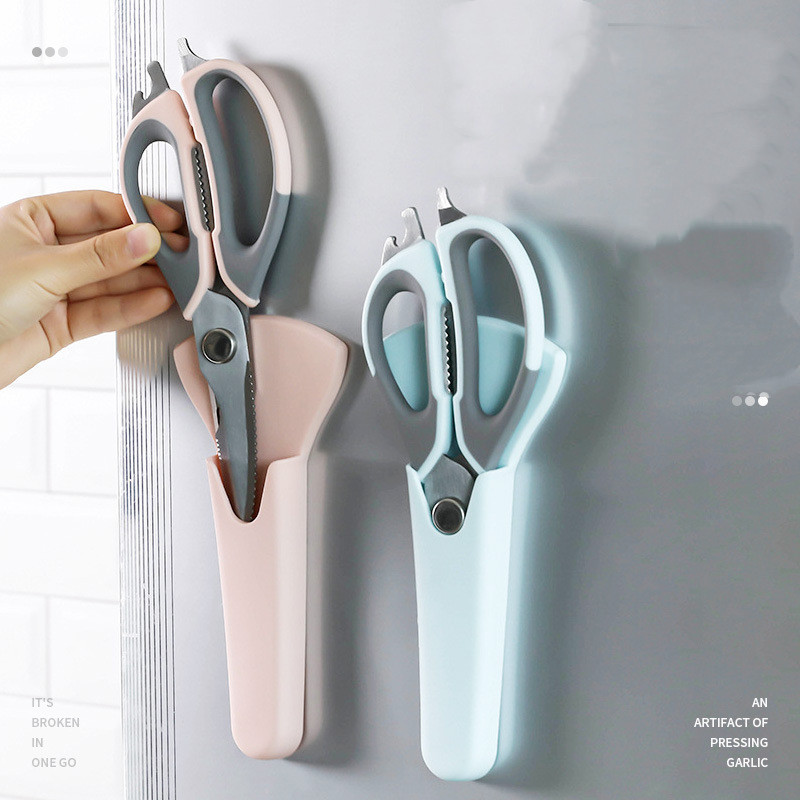 Title 3, Scissors With Magnetic Protective Sleeve Strong...