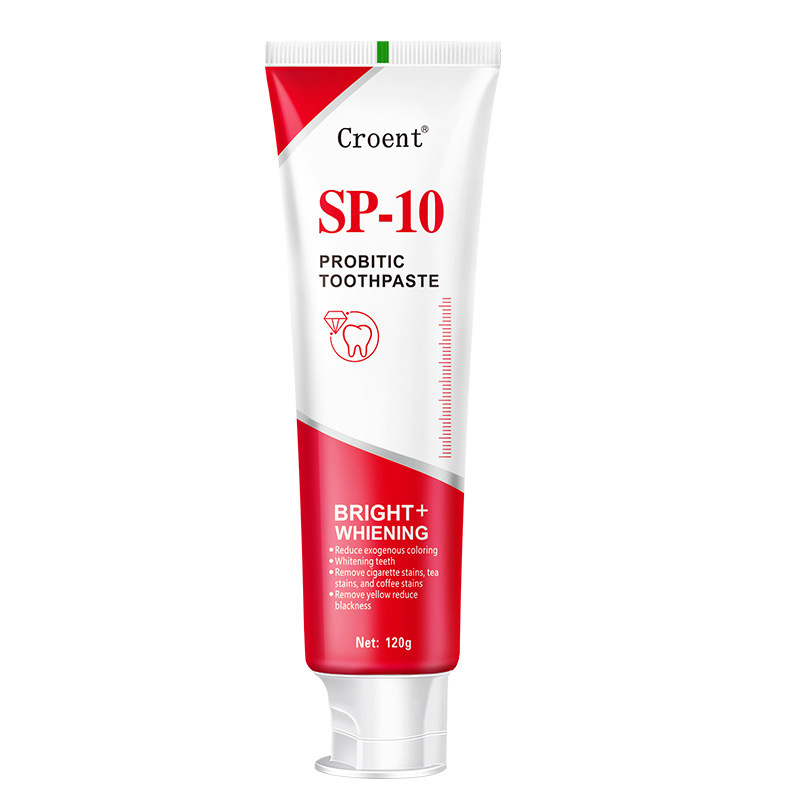 Dentifrice Croent SP10 — Soin bucco-dentaire nettoyant 3