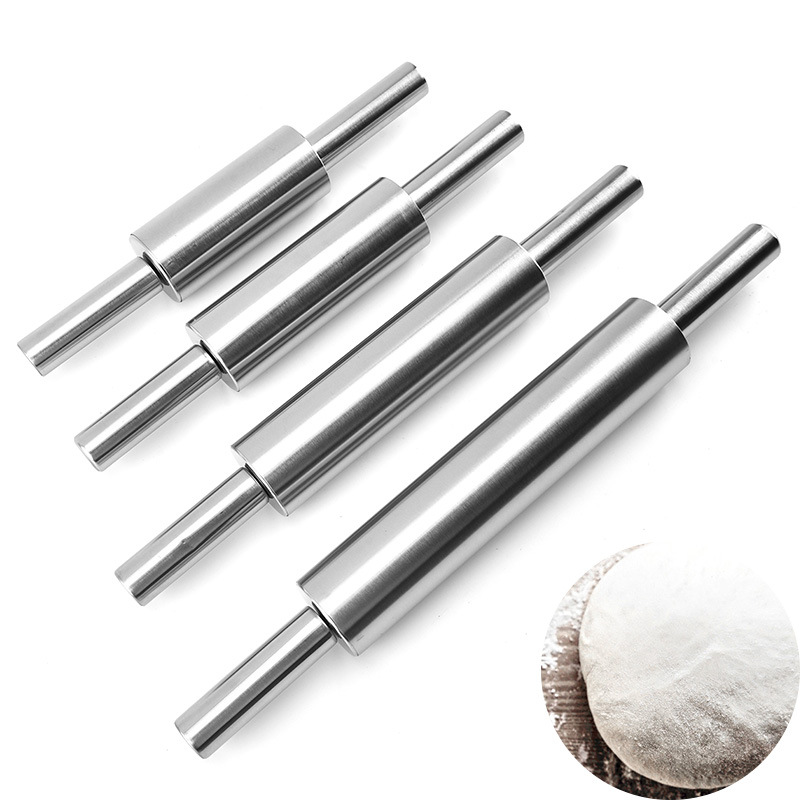 Title 3, Household stainless steel flour stick rolling pin